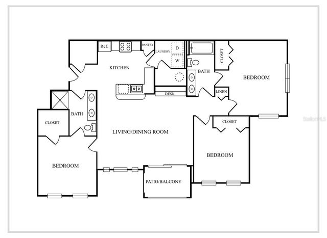 2310 SILVER PALM DRIVE 302, Kissimmee, FL 34747