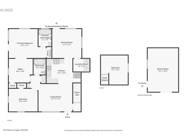 1572 WILSON Ct, Eugene, OR 97402