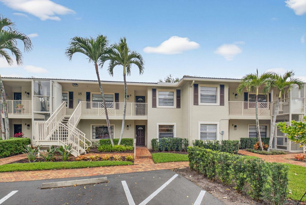 15 Stratford Drive C, Boynton Beach, FL 33436