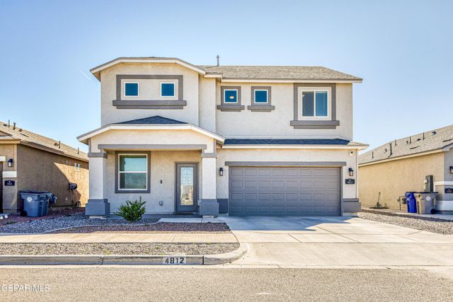 4812 MARISABEL AZCARATE Street, El Paso, TX 79938