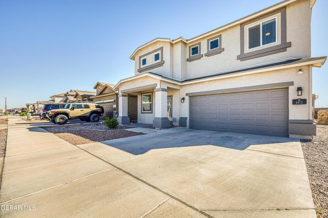 4812 MARISABEL AZCARATE Street, El Paso, TX 79938