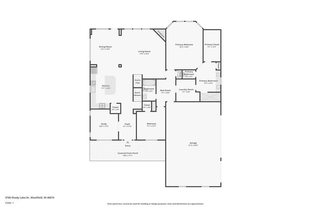 3760 Shady Lake Drive, Westfield, IN 46074