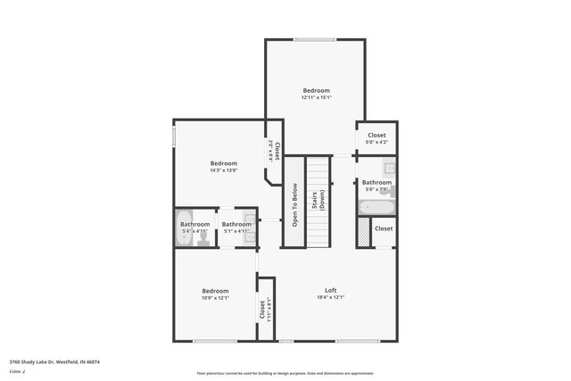 3760 Shady Lake Drive, Westfield, IN 46074