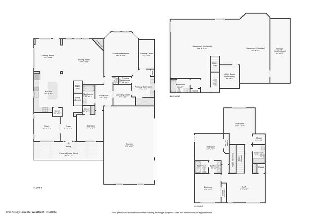 3760 Shady Lake Drive, Westfield, IN 46074