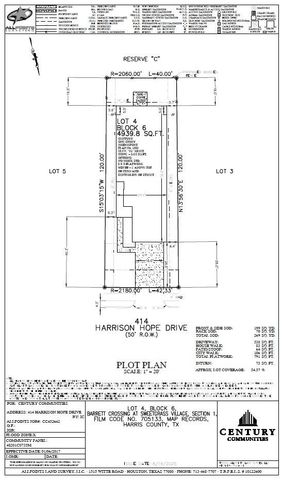 414 Harrison Hope Drive, Crosby, TX 77532