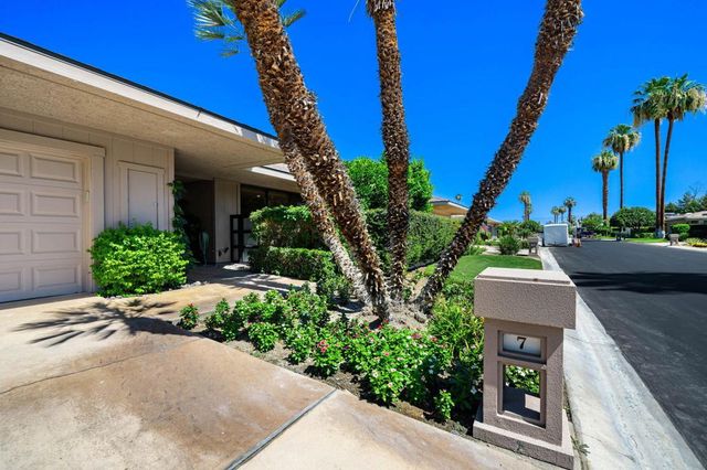 7 Dartmouth Drive, Rancho Mirage, CA 92270