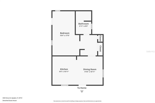 3432 HARRY STREET, Apopka, FL 32712