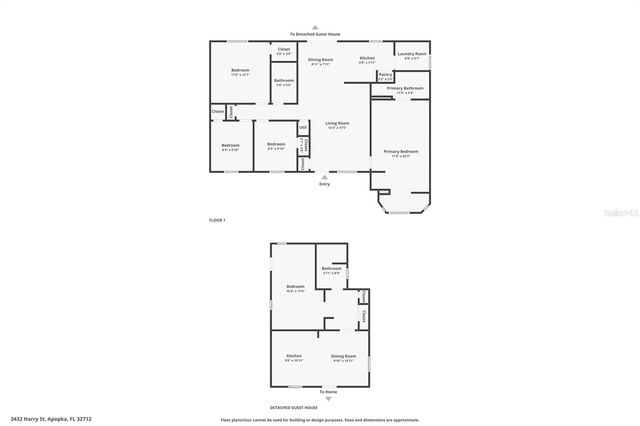 3432 HARRY STREET, Apopka, FL 32712