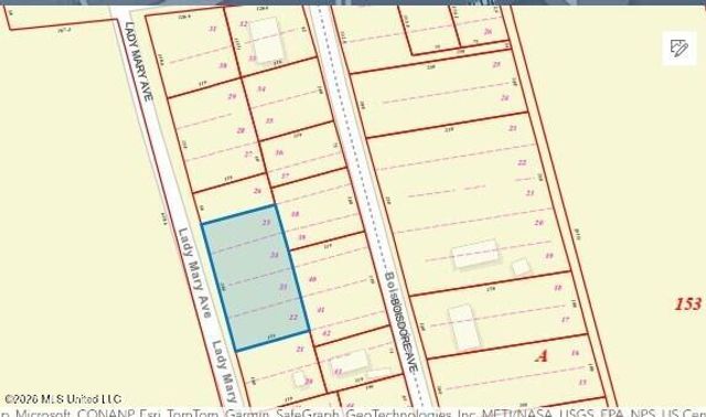 0 Lady Mary Ave Avenue, Pass Christian, MS 39571