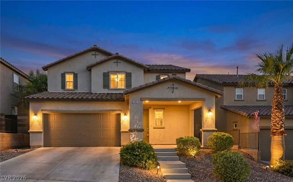 193 Tuscan Shadow Street, Henderson, NV 89012 — exterior