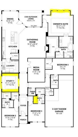 611 Broadhurst Lane, Prosper, TX 75078