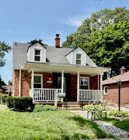 2430 Bennett Street, Dearborn, MI 48124