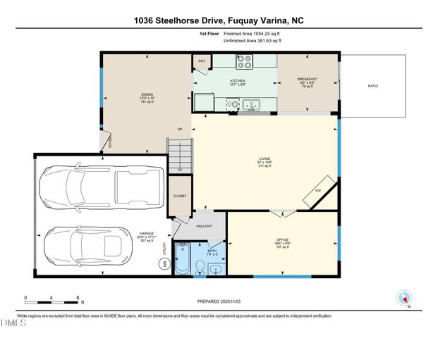 1036 Steelhorse Drive, Fuquay Varina, NC 27526