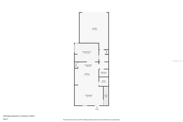 7365 ALPINE BUTTERFLY LANE, Orlando, FL 32819