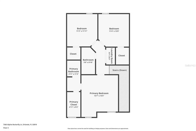 7365 ALPINE BUTTERFLY LANE, Orlando, FL 32819