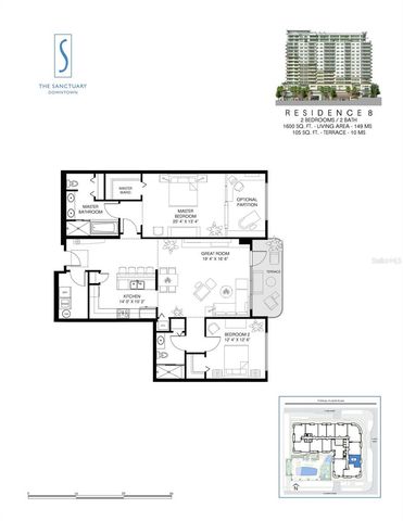 100 S EOLA DRIVE 1208, Orlando, FL 32801