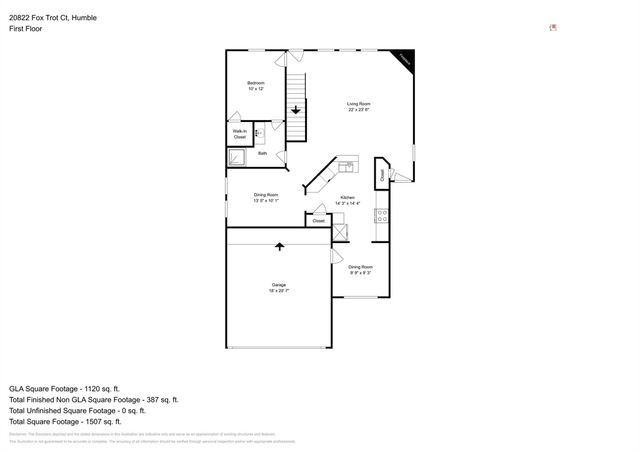 20822 Fox Trot Court, Humble, TX 77338