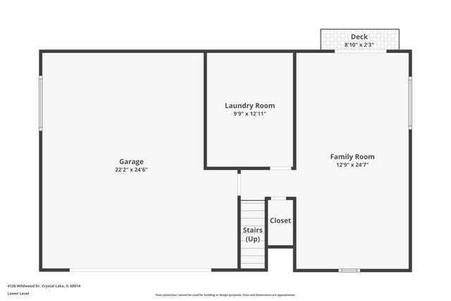 4126 Wildwood Drive, Crystal Lake, IL 60014