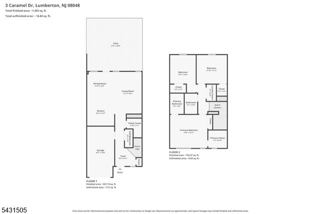 3 Caramel Dr, Lumberton Twp., NJ 08048