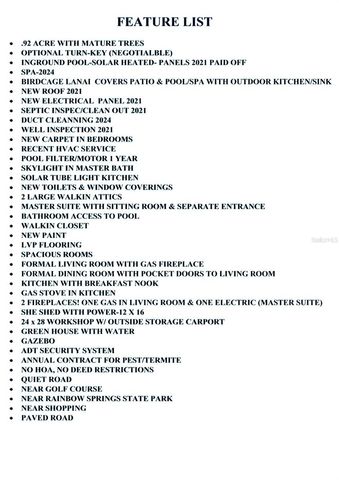 7885 SW 202ND AVENUE, Dunnellon, FL 34431