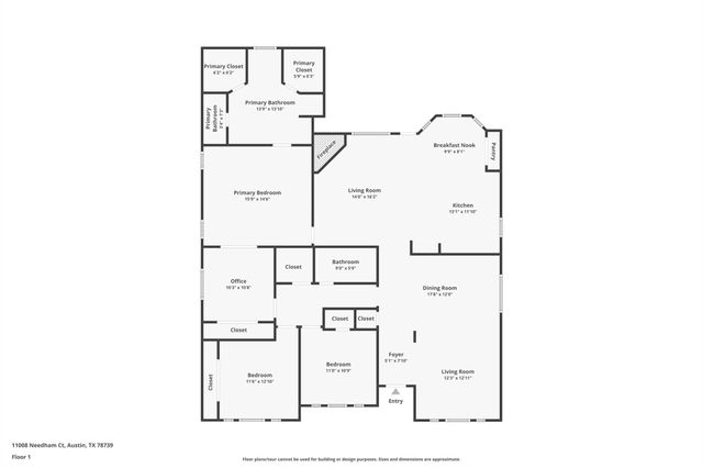 11008 Needham CT, Austin, TX 78739