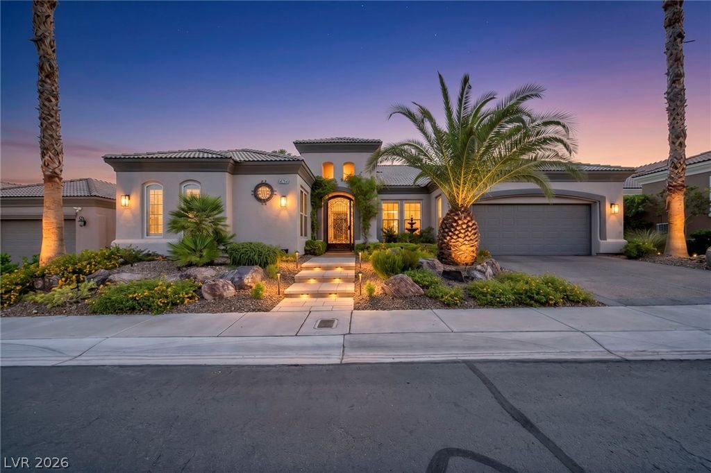 4754 Riva De Romanza Street, Las Vegas, NV 89135 — exterior