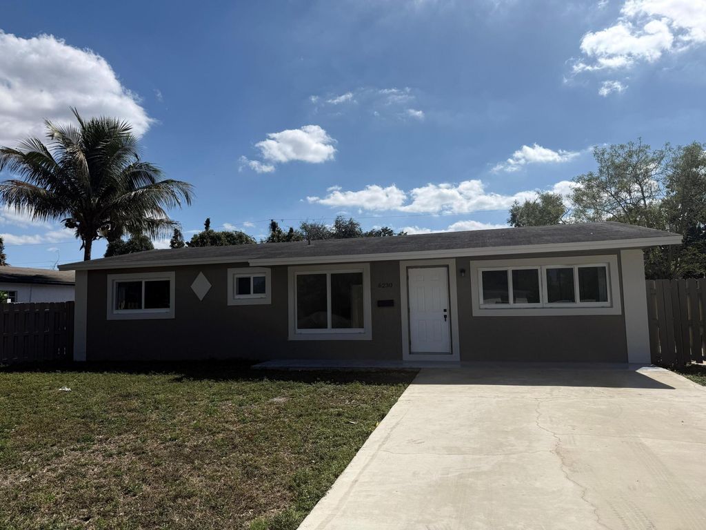 6230 NW 18th Court, Sunrise, FL 33313