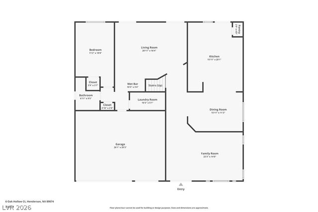 6 Oak Hollow Court, Henderson, NV 89074
