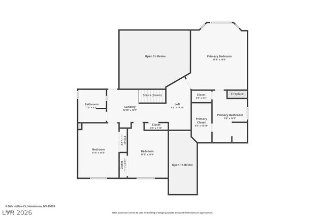 6 Oak Hollow Court, Henderson, NV 89074