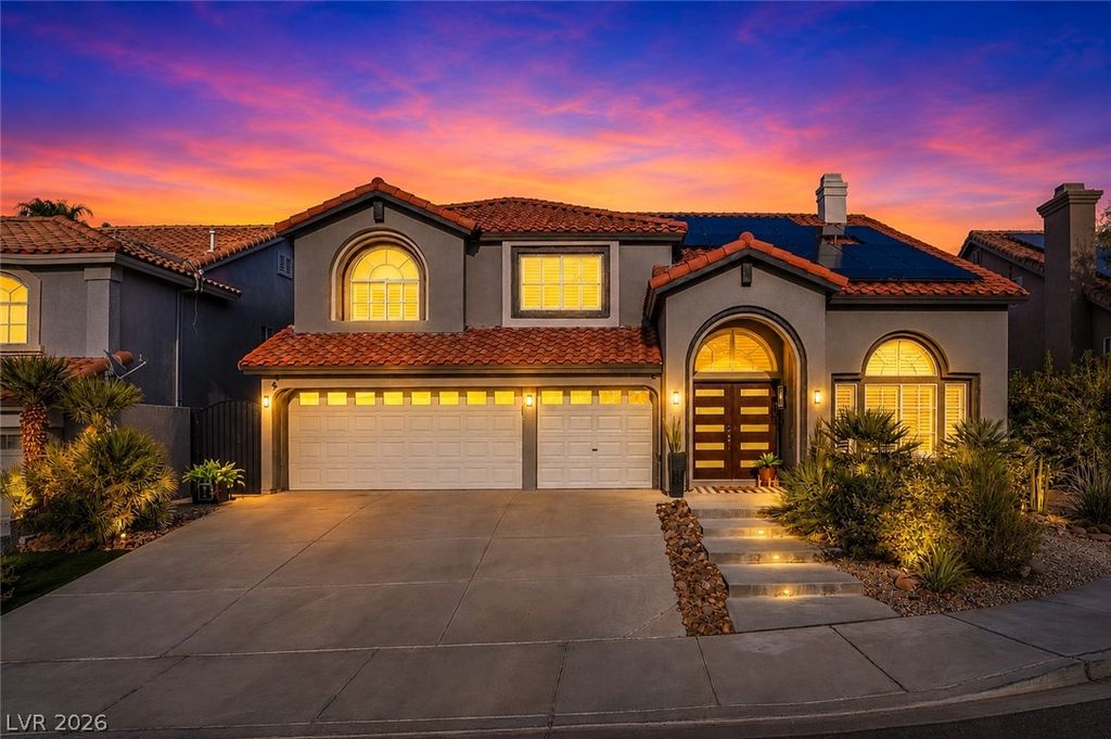 6 Oak Hollow Court, Henderson, NV 89074