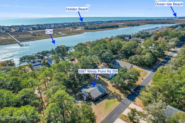 3587 Windy Point Road SW, Supply, NC 28462