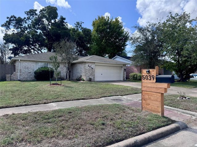 5039 Raven Ridge Drive, Houston, TX 77053