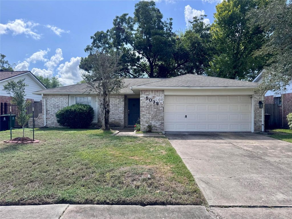 5039 Raven Ridge Drive, Houston, TX 77053