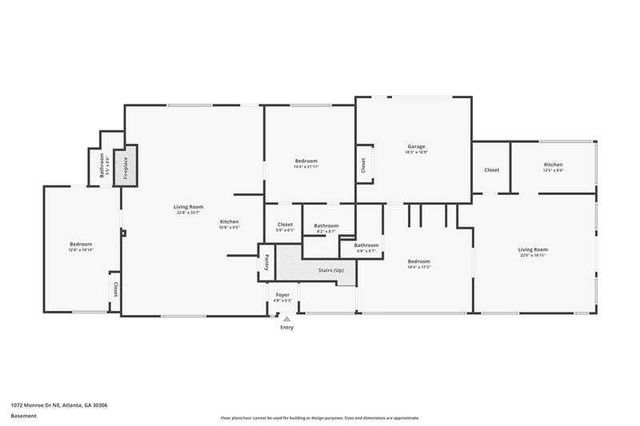 1072 Monroe Drive, Atlanta, GA 30306