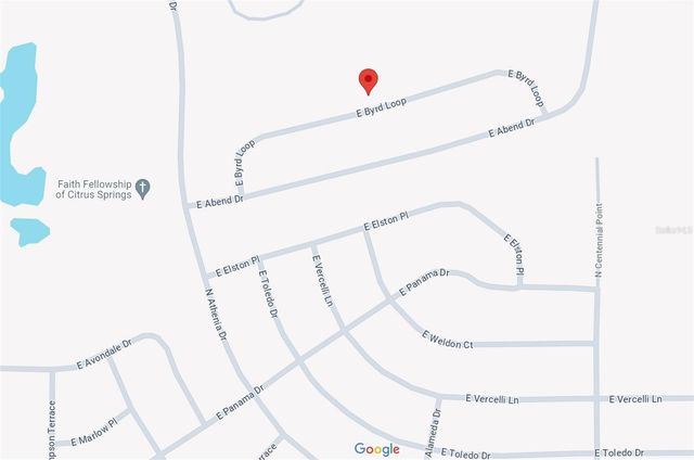 737 E BYRD LOOP, Dunnellon, FL 34434