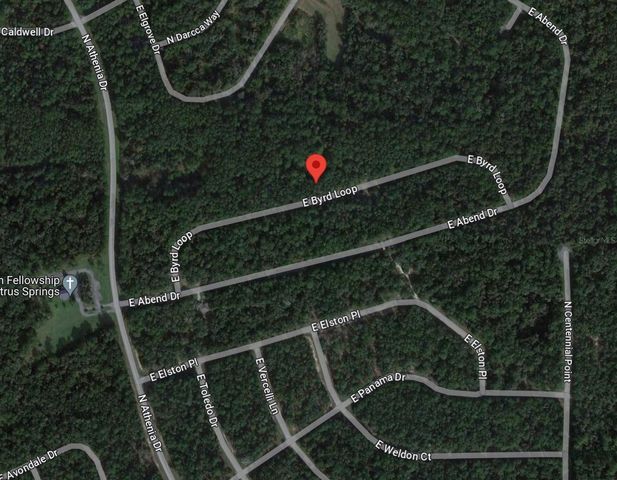 737 E BYRD LOOP, Dunnellon, FL 34434