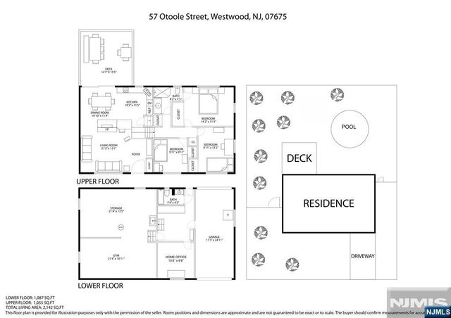 57 Otoole Street, Westwood, NJ 07675