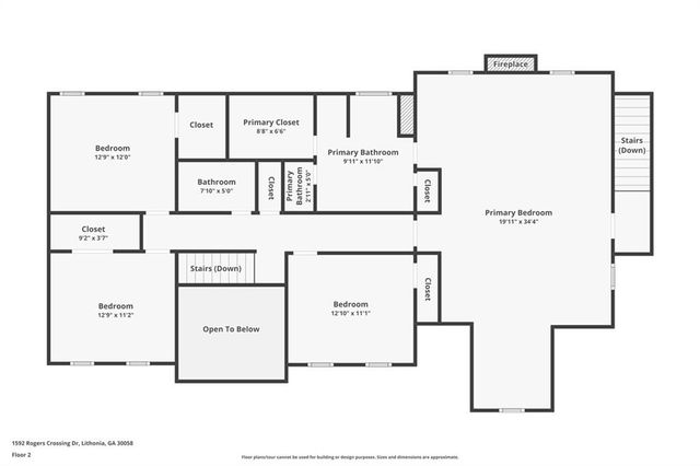 1592 Rogers Crossing Drive, Lithonia, GA 30058