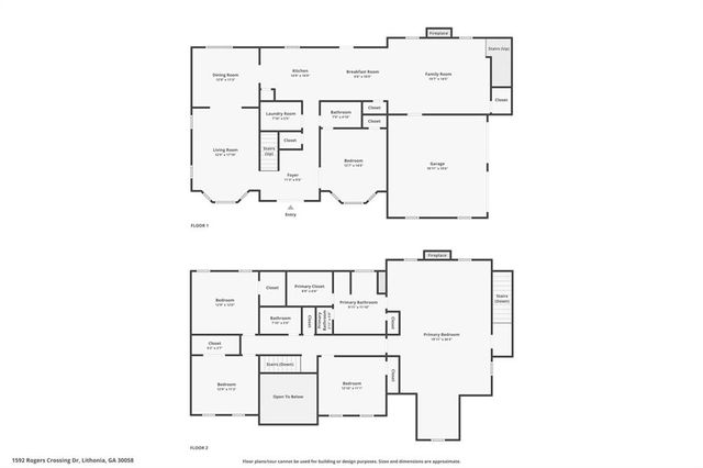 1592 Rogers Crossing Drive, Lithonia, GA 30058