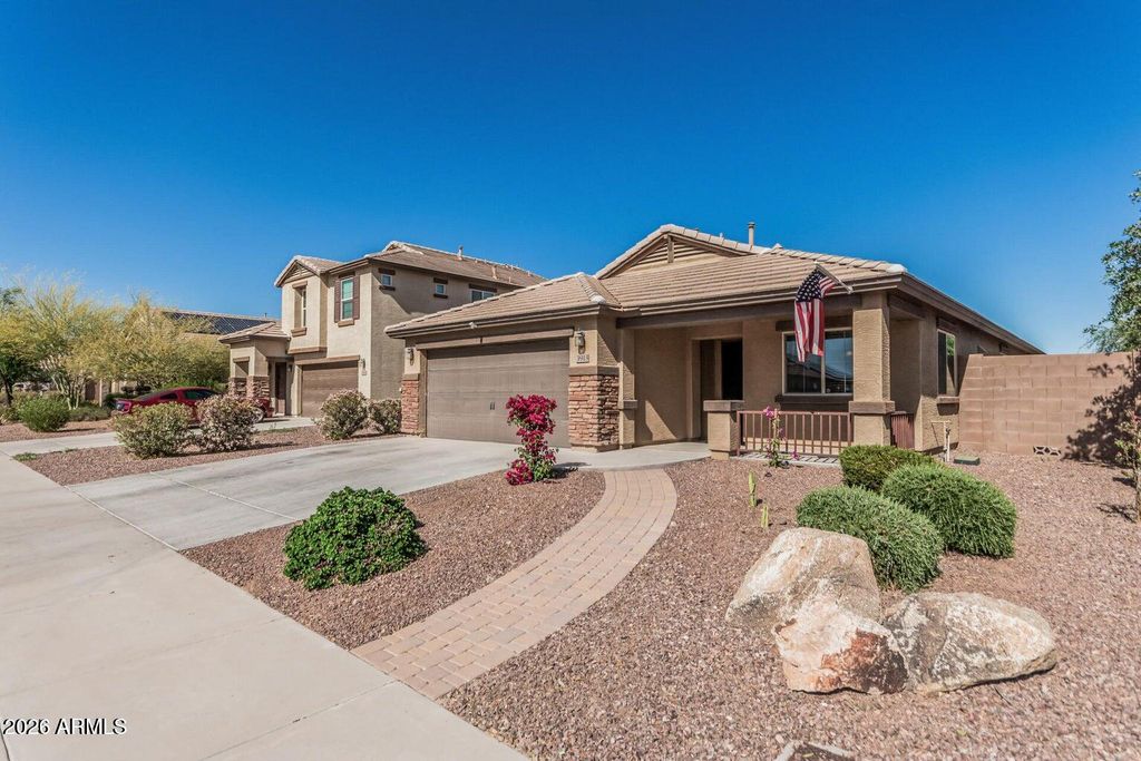 3915 S 186TH Lane, Goodyear, AZ 85338 — exterior