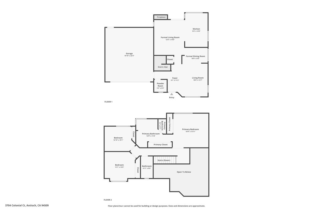 Image 2 of property listing at 3704 Colonial Ct, Antioch, CA 94509