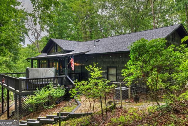 115 New River Estates, Mineral Bluff, GA 30559