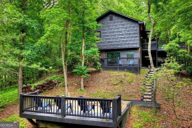115 New River Estates, Mineral Bluff, GA 30559