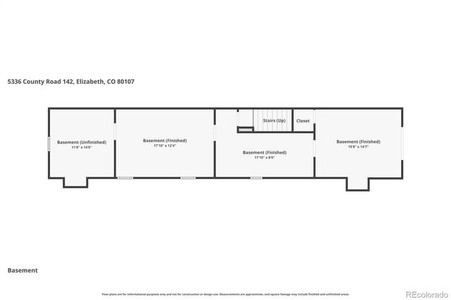5336 County Road 142, Elizabeth, CO 80107