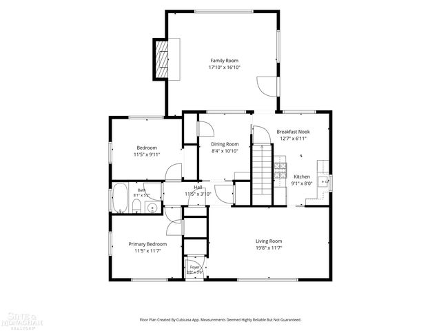 22972 Clairwood Street, Saint Clair Shores, MI 48080
