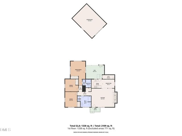 901 Powell Drive, Garner, NC 27529