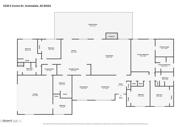 5220 E CORTEZ Drive, Scottsdale, AZ 85254