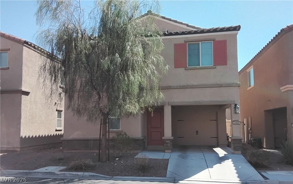 2468 Trumpet Creeper Street, Las Vegas, NV 89115 — exterior