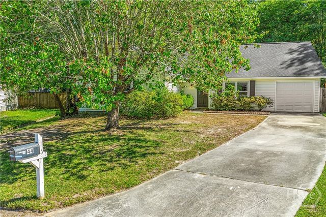 44 Cutler Drive, Savannah, GA 31419
