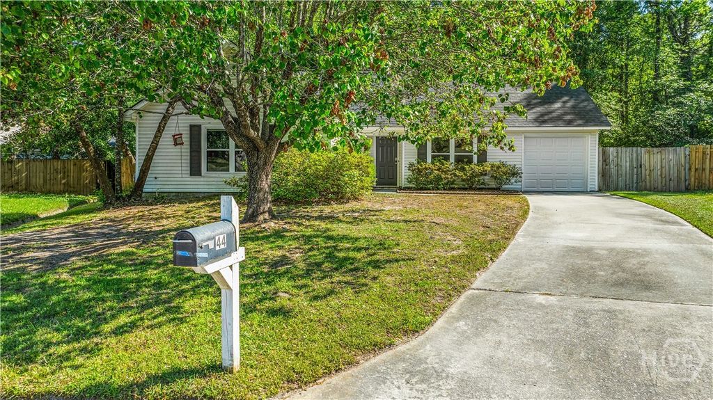 44 Cutler Drive, Savannah, GA 31419